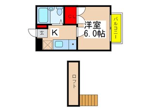 b´CASA八千代台re-bornの物件間取画像